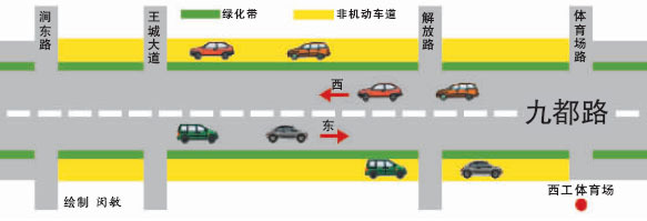调整道路资源，车道功能重新划分 机动车临时“借道”非机动车道引发讨论——《洛阳晚报》关注治理新招而非一刀切取消标位清理报道显态度_来自河南省第一家数字报刊