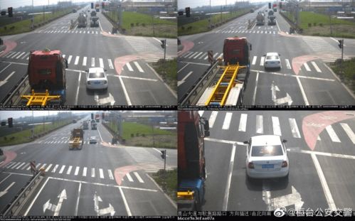 淄博路口新规之下 近40辆车被拍引发的道路文明思考